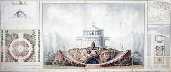 Der Tempel der Tugend